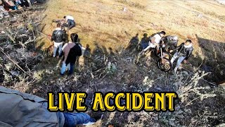 Hj 250 Live Accident deadly crash [upl. by Torosian550]