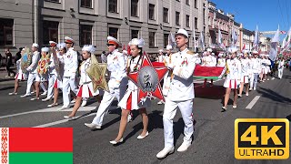 Victory Day Parade Gomel Belarus May 9 2024 [upl. by Derinna]