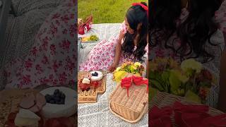 Prepare my picnic food with me ❤️🧺 picnic picnicfood quickrecipes [upl. by Mitchel]