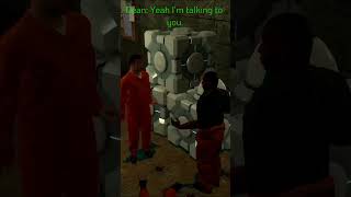 Prison Fight Scene  Animation Test shorts viral animation trending [upl. by Ahsetan698]