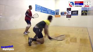 Racquetball Highlights Compilation 1 [upl. by Cirred]