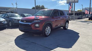 2021 Chevrolet TrailBlazer LS Miami Miami Beach Homestead Kendall Coral Gables FL [upl. by Nailuj]