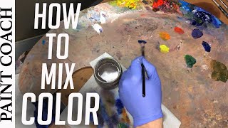 How To Mix Color  A Beginners Guide [upl. by Artair525]