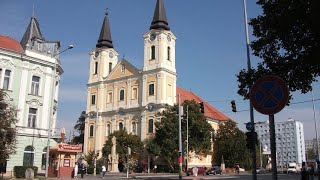 CITY WALKING  ZALAEGERSZEG HUNGARY [upl. by Aivlis690]