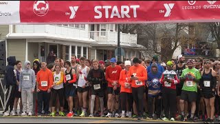 14000 people participate in 128th annual YMCA Turkey Trot [upl. by Thin]