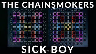 The Chainsmokers  Sick Boy ONEDUO Remix  Dual Launchpad Performance [upl. by Notgnimer]