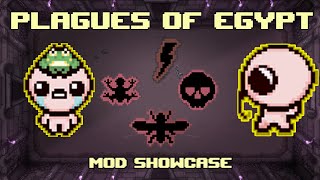 The 10 Plagues  Plagues Of Egypt Repentance Update Showcase  Tboi Repentance [upl. by Buchheim298]