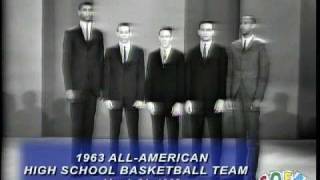 Lew Alcindor  Kareem Abdul Jabbar  amp The 1963 AllAmerican Basketball Team [upl. by Eilssel393]