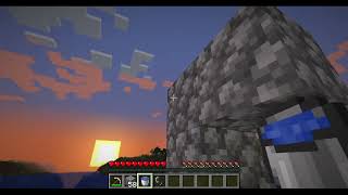 How to build nether portal in minecraft using a lava pool a water [upl. by Ailgna715]