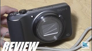 REVIEW Sony Cybershot DSCH90 16x Zoom 16MP [upl. by Whang]