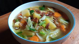 SAYUR SOP ENAK DAN SIMPEL [upl. by Zora]