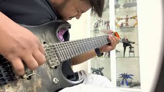 Oceans ate Alaska Endless Hollow Chorus Guitar Cover  Ibanez RGD71ALPA [upl. by Navarro]