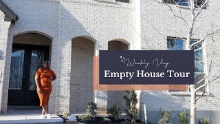 Empty House Tour  We Got the Keys newconstructionupdate [upl. by Kappel429]