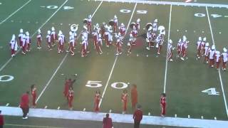 CAU quotMarching Panthersquot 2013 [upl. by Suissac912]