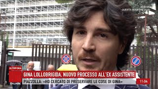 Gina Lollobrigida nuovo processo allex assistente  Storie italiane 19092024 [upl. by Anidal]