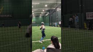 Girls Indoor Winter Workout 14U Girls Travel Fast Pitch Softball Why You Shouldnt Throw Around [upl. by Stander]