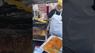 Punjabi Jalebi in Newyork street jalebi punjabijalebi newyork usa smrutirasrusti [upl. by Ajar666]