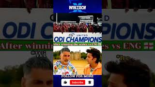 West Indies won the ODI Champions meme funnymemesvideos dailymemes memepage memeviral [upl. by Allak]