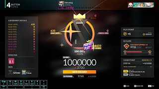 DJMAX  Ververg 4B SC 3 PERFECT PLAY [upl. by Strage]