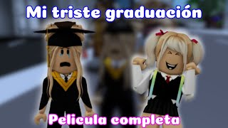 Mi triste graduación Pelicula completa [upl. by Rimahs477]