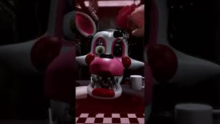 MANGLE JUMPSCARE  FNAF 2 Reimagined [upl. by Verile136]