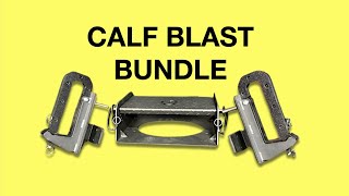 Exponent Edge Calf Blast Bundle Review Calf Cups  Flex Wedge [upl. by Tedi]