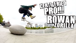 Baker Presents quotCertiFried Pro Rowan Zorillaquot Part [upl. by Amikat]