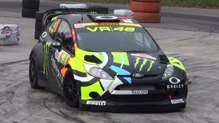 Monza Rally Show 2012  Show amp Pure Sound HD [upl. by Kampmann]