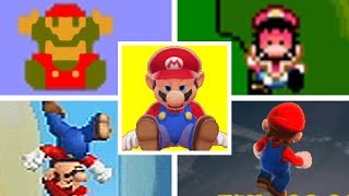 Evolution Of Marios TIME UP DEATH in Mario Games Series 19852024 [upl. by Jacquetta]