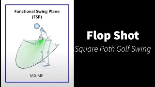 How to hit the Flop Shot with a Square Path Golf Swing [upl. by Leterg897]