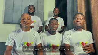 TOWEMUKA  GENESIS ACAPELLA UG  cover  Original by  THE GOLDEN GATE CHOIR [upl. by Nylidnam]