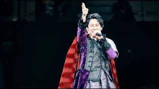 大泉洋 ピアノ生演奏７回連続ミス「武道館には魔物がおる！」 爆笑ワールド全開！予定時間を超過 [upl. by Nihhi]