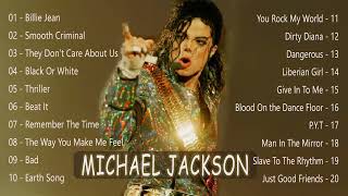 The Best Song Of Michael Jackson  Michael Jackson Greatest Hits Full Album 2022 [upl. by Adnovad]