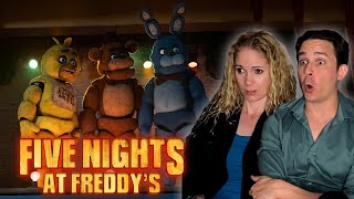 Five Nights At Freddys Movie Reaction [upl. by Norok496]