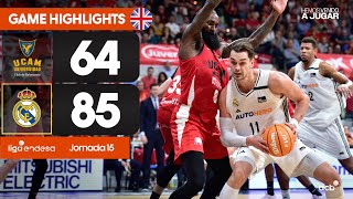 UCAM Murcia  Real Madrid 6485 GAME HIGHLIGHTS  Liga Endesa 202425 [upl. by Ellekcir619]