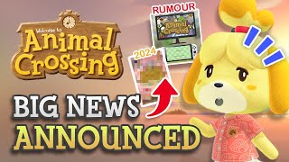 All Animal Crossing News JUST Announced [upl. by Amitak917]