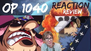 One Piece 1040 Reaction La Défaite Review [upl. by Idihc829]