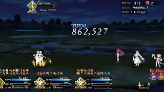 FGO NA Halloween 2024 90 Node 3 Turn Farm Ft Baobhan Sith [upl. by Nadual]