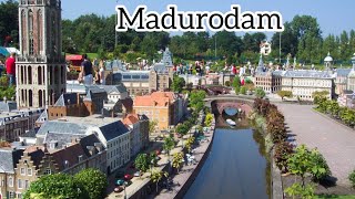 Madurodam The Hague Miniature Park of the Netherlands summer 2024 Mini Holland 🇳🇱 [upl. by Burk300]