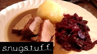 Knusprig gebratene Entenbrust  Rezept für Hauptgericht  Episode 0015 [upl. by Sokram]