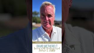 The Alchemy of Pain  David Wetherelt A LifeChanging Autism Diagnosis [upl. by Etselec547]