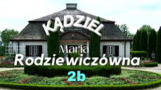 Kądziel 02b  Maria RODZIEWICZÓWNA  Audiobook PL  Czytalska [upl. by Notrab]