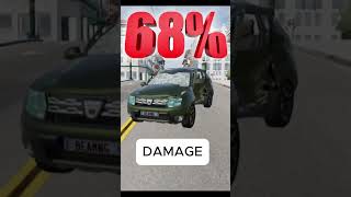 DACIA DUSTER VERSUS CARS [upl. by Nirat153]