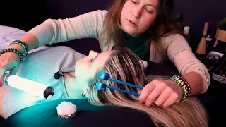 ASMR Deep Sleep Light amp Crystal Healing Reiki Roleplay [upl. by Apthorp]