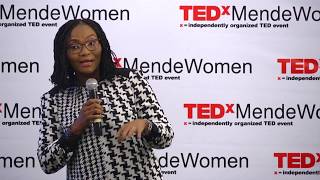 Violence Against Women amp Male Involvement  Josephine EffahChukwuma  TEDxMendeWomen [upl. by Kelci638]