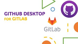 Clone commit pull for Gitlab using GitHub Desktop [upl. by Cerelia]