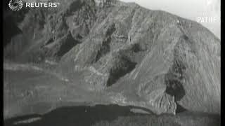 ITALY Vesuvius in Eruption 1939 [upl. by Lancelle]