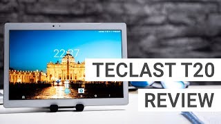 Teclast T20 Review A 4G China Tablet With Premium Features [upl. by Niwroc]