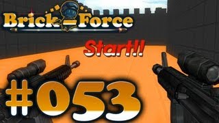 Lets Play Brick Force 053  Bricktrend geht brickig an den Start [upl. by Uchish867]