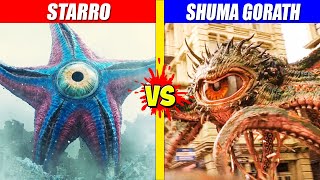 Starro vs Shuma Gorath  SPORE [upl. by Gilcrest259]